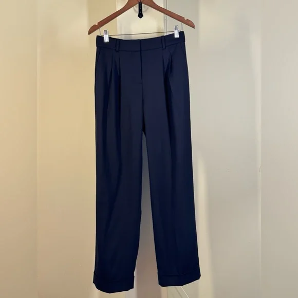 J. Crew Wide-leg essential pant in Italian city wool blend - Picture 6 of 10